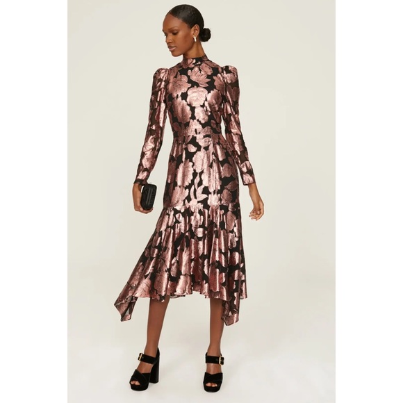 Yumi Kim Dresses & Skirts - YUMI KIM Connie Metallic Dress